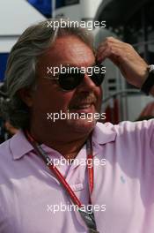 08.09.2006 Monza, Italy,  Keke Rosberg (FIN) - Formula 1 World Championship, Rd 15, Italian Grand Prix, Friday Practice