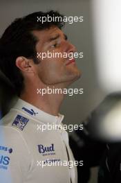 08.09.2006 Monza, Italy,  Mark Webber (AUS), Williams F1 Team - Formula 1 World Championship, Rd 15, Italian Grand Prix, Friday Practice