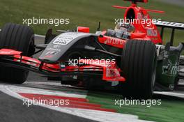 08.09.2006 Monza, Italy,  Tiago Monteiro (POR), Midland MF1 Racing - Formula 1 World Championship, Rd 15, Italian Grand Prix, Friday Practice
