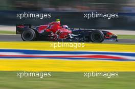 08.09.2006 Monza, Italy,  Scott Speed (USA), Scuderia Toro Rosso, STR01 - Formula 1 World Championship, Rd 15, Italian Grand Prix, Friday Practice