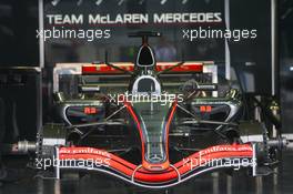 08.09.2006 Monza, Italy,  McLaren Mercedes, MP4-21 - Formula 1 World Championship, Rd 15, Italian Grand Prix, Friday Practice