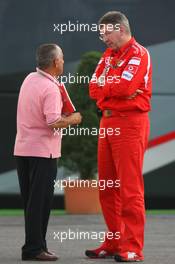 08.09.2006 Monza, Italy,  Ross Brawn (GBR), Scuderia Ferrari, Technical Director - Formula 1 World Championship, Rd 15, Italian Grand Prix, Friday