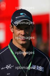 08.09.2006 Monza, Italy,  Alexander Wurz (AUT), Test Driver, Williams F1 Team - Formula 1 World Championship, Rd 15, Italian Grand Prix, Friday