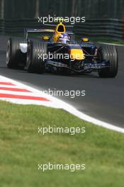 08.09.2006 Monza, Italy,  Robert Doornbos (NED), Test Driver, Red Bull Racing, RB2 - Formula 1 World Championship, Rd 15, Italian Grand Prix, Friday Practice