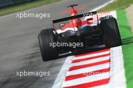 08.09.2006 Monza, Italy,  Tiago Monteiro (POR), Midland MF1 Racing, Toyota M16 - Formula 1 World Championship, Rd 15, Italian Grand Prix, Friday Practice