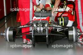 08.09.2006 Monza, Italy,  Toyota Racing, TF106 - Formula 1 World Championship, Rd 15, Italian Grand Prix, Friday Practice