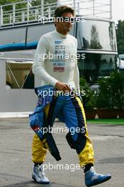 08.09.2006 Monza, Italy,  Giancarlo Fisichella (ITA), Renault F1 Team - Formula 1 World Championship, Rd 15, Italian Grand Prix, Friday