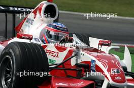 08.09.2006 Monza, Italy,  Takuma Sato (JPN), Super Aguri F1 - Formula 1 World Championship, Rd 15, Italian Grand Prix, Friday Practice