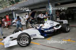 08.09.2006 Monza, Italy,  Sebastian Vettel (GER), Test Driver, BMW Sauber F1 Team, F1.06 - Formula 1 World Championship, Rd 15, Italian Grand Prix, Friday Practice