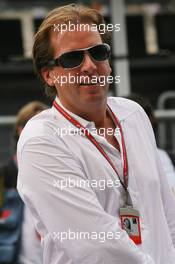 08.09.2006 Monza, Italy,  Michiel Mol (NED) - Formula 1 World Championship, Rd 15, Italian Grand Prix, Friday Practice