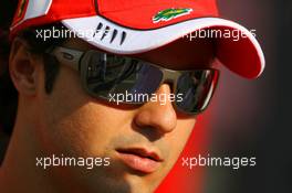 08.09.2006 Monza, Italy,  Felipe Massa (BRA), Scuderia Ferrari - Formula 1 World Championship, Rd 15, Italian Grand Prix, Friday