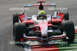 08.09.2006 Monza, Italy,  Ralf Schumacher (GER), Toyota Racing, TF106 - Formula 1 World Championship, Rd 15, Italian Grand Prix, Friday Practice