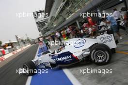 08.09.2006 Monza, Italy,  Sebastian Vettel (GER), Test Driver, BMW Sauber F1 Team, F1.06 - Formula 1 World Championship, Rd 15, Italian Grand Prix, Friday Practice