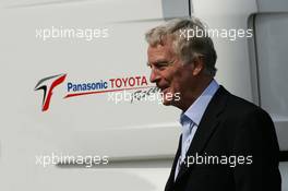 08.09.2006 Monza, Italy,  Max Mosley (GBR), FIA President - Formula 1 World Championship, Rd 15, Italian Grand Prix, Friday