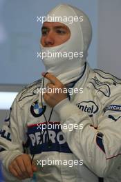 08.09.2006 Monza, Italy,  Nick Heidfeld (GER), BMW Sauber F1 Team - Formula 1 World Championship, Rd 15, Italian Grand Prix, Friday