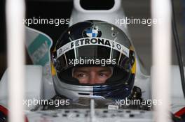 08.09.2006 Monza, Italy,  Sebastian Vettel (GER), Test Driver, BMW Sauber F1 Team - Formula 1 World Championship, Rd 15, Italian Grand Prix, Friday Practice