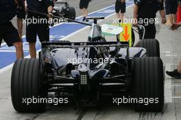 08.09.2006 Monza, Italy,  Nico Rosberg (GER), WilliamsF1 Team, FW28 Cosworth - Formula 1 World Championship, Rd 15, Italian Grand Prix, Friday Practice
