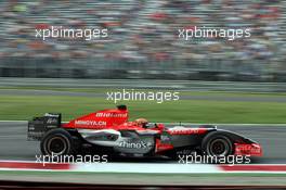 08.09.2006 Monza, Italy,  Christijan Albers (NED), Midland MF1 Racing - Formula 1 World Championship, Rd 15, Italian Grand Prix, Friday Practice