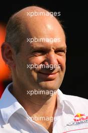 08.09.2006 Monza, Italy,  Adrian Newey (GBR), Red Bull Racing (ex. McLaren), Technical director, Chief Technical Officer - Formula 1 World Championship, Rd 15, Italian Grand Prix, Friday