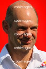 08.09.2006 Monza, Italy,  Adrian Newey (GBR), Red Bull Racing (ex. McLaren), Technical director, Chief Technical Officer - Formula 1 World Championship, Rd 15, Italian Grand Prix, Friday