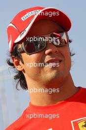 08.09.2006 Monza, Italy,  Felipe Massa (BRA), Scuderia Ferrari - Formula 1 World Championship, Rd 15, Italian Grand Prix, Friday