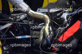 08.09.2006 Monza, Italy,  Engine of a Renault - Formula 1 World Championship, Rd 15, Italian Grand Prix, Friday Practice