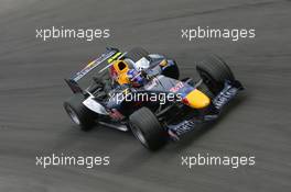 08.09.2006 Monza, Italy,  Robert Doornbos (NED), Test Driver, Red Bull Racing - Formula 1 World Championship, Rd 15, Italian Grand Prix, Friday Practice