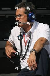 08.09.2006 Monza, Italy,  Dr. Mario Theissen (GER), BMW Sauber F1 Team, BMW Motorsport Director - Formula 1 World Championship, Rd 15, Italian Grand Prix, Friday Practice