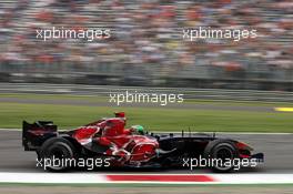 08.09.2006 Monza, Italy,  Vitantonio Liuzzi (ITA), Scuderia Toro Rosso - Formula 1 World Championship, Rd 15, Italian Grand Prix, Friday Practice