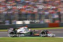 08.09.2006 Monza, Italy,  Kimi Raikkonen (FIN), Räikkönen, McLaren Mercedes, MP4-21 - Formula 1 World Championship, Rd 15, Italian Grand Prix, Friday Practice