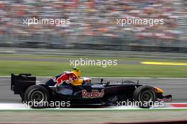 08.09.2006 Monza, Italy,  Robert Doornbos (NED), Test Driver, Red Bull Racing - Formula 1 World Championship, Rd 15, Italian Grand Prix, Friday Practice