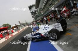 08.09.2006 Monza, Italy,  Sebastian Vettel (GER), Test Driver, BMW Sauber F1 Team, F1.06 - Formula 1 World Championship, Rd 15, Italian Grand Prix, Friday Practice