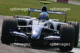 08.09.2006 Monza, Italy,  Alexander Wurz (AUT), Test Driver, Williams F1 Team, FW28 Cosworth - Formula 1 World Championship, Rd 15, Italian Grand Prix, Friday Practice