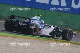 08.09.2006 Monza, Italy,  Alexander Wurz (AUT), Test Driver, Williams F1 Team, FW28 Cosworth - Formula 1 World Championship, Rd 15, Italian Grand Prix, Friday Practice