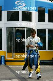08.09.2006 Monza, Italy,  Fernando Alonso (ESP), Renault F1 Team - Formula 1 World Championship, Rd 15, Italian Grand Prix, Friday
