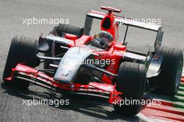 08.09.2006 Monza, Italy,  Tiago Monteiro (POR), Midland MF1 Racing, Toyota M16 - Formula 1 World Championship, Rd 15, Italian Grand Prix, Friday Practice
