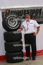 08.09.2006 Monza, Italy,  Hirohide Hamashima, JPN, Head of Bridgestone Tyre Development - Formula 1 World Championship, Rd 15, Italian Grand Prix, Friday