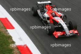 08.09.2006 Monza, Italy,  Christijan Albers (NED), Midland MF1 Racing, Toyota M16 - Formula 1 World Championship, Rd 15, Italian Grand Prix, Friday Practice