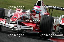 08.09.2006 Monza, Italy,  Franck Montagny (FRA), Test Driver, Renault F1 Team - Formula 1 World Championship, Rd 15, Italian Grand Prix, Friday Practice