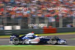 08.09.2006 Monza, Italy,  Mark Webber (AUS), Williams F1 Team, FW28 Cosworth - Formula 1 World Championship, Rd 15, Italian Grand Prix, Friday Practice