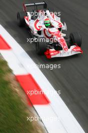 08.09.2006 Monza, Italy,  Sakon Yamamoto (JPN), Super Aguri F1 Team, SA06 - Formula 1 World Championship, Rd 15, Italian Grand Prix, Friday Practice
