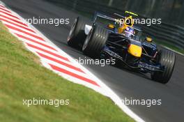 08.09.2006 Monza, Italy,  Robert Doornbos (NED), Test Driver, Red Bull Racing, RB2 - Formula 1 World Championship, Rd 15, Italian Grand Prix, Friday Practice