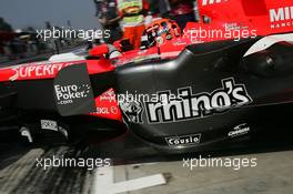 08.09.2006 Monza, Italy,  Christijan Albers (NED), Midland MF1 Racing, Toyota M16 - Formula 1 World Championship, Rd 15, Italian Grand Prix, Friday Practice