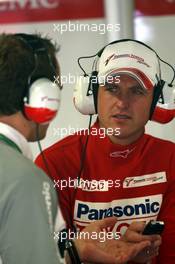 08.09.2006 Monza, Italy,  Ralf Schumacher (GER), Toyota Racing - Formula 1 World Championship, Rd 15, Italian Grand Prix, Friday Practice