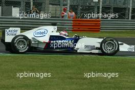 08.09.2006 Monza, Italy,  Robert Kubica (POL), BMW Sauber F1 Team, F1.06 - Formula 1 World Championship, Rd 15, Italian Grand Prix, Friday Practice
