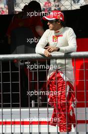 08.09.2006 Monza, Italy,  Felipe Massa (BRA), Scuderia Ferrari - Formula 1 World Championship, Rd 15, Italian Grand Prix, Friday