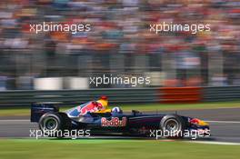 08.09.2006 Monza, Italy,  David Coulthard (GBR), Red Bull Racing, RB2 - Formula 1 World Championship, Rd 15, Italian Grand Prix, Friday Practice