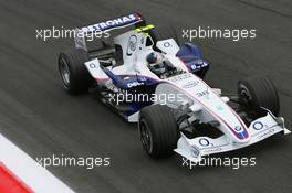 08.09.2006 Monza, Italy,  Sebastian Vettel (GER), Test Driver, BMW Sauber F1 Team, F1.06 - Formula 1 World Championship, Rd 15, Italian Grand Prix, Friday Practice
