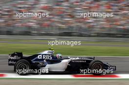 08.09.2006 Monza, Italy,  Alexander Wurz (AUT), Test Driver, Williams F1 Team - Formula 1 World Championship, Rd 15, Italian Grand Prix, Friday Practice