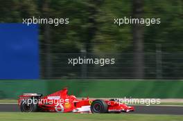 08.09.2006 Monza, Italy,  Michael Schumacher (GER), Scuderia Ferrari, 248 F1 - Formula 1 World Championship, Rd 15, Italian Grand Prix, Friday Practice